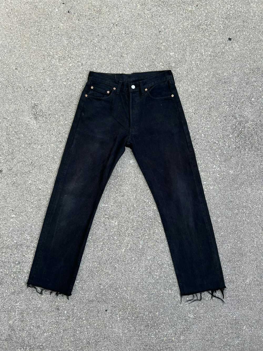 Levi's × Vintage Vintage 1998 Levi’s 501 Jeans Fa… - image 1