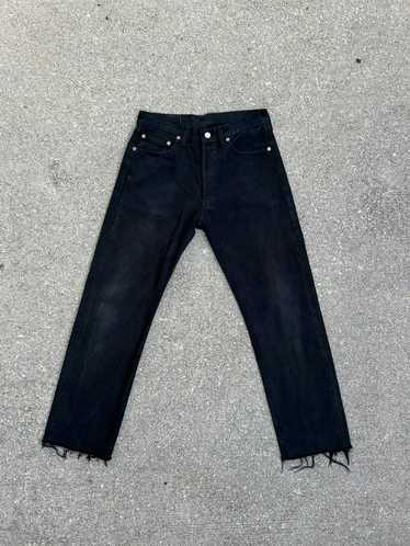 Levi's × Vintage Vintage 1998 Levi’s 501 Jeans Fa… - image 1