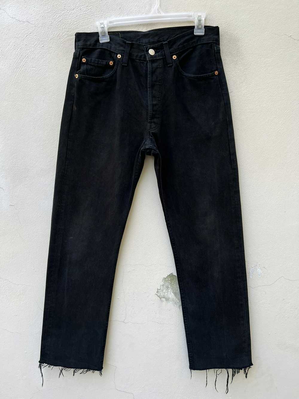 Levi's × Vintage Vintage 1998 Levi’s 501 Jeans Fa… - image 3