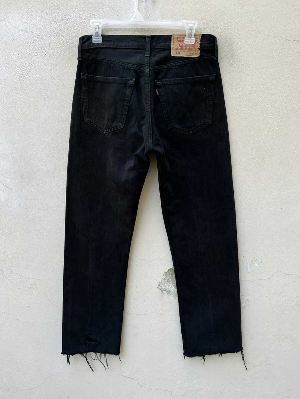 Levi's × Vintage Vintage 1998 Levi’s 501 Jeans Fa… - image 9