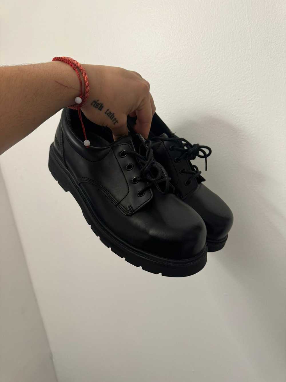 Combat Boots × Military × Vintage Military Steel … - image 1