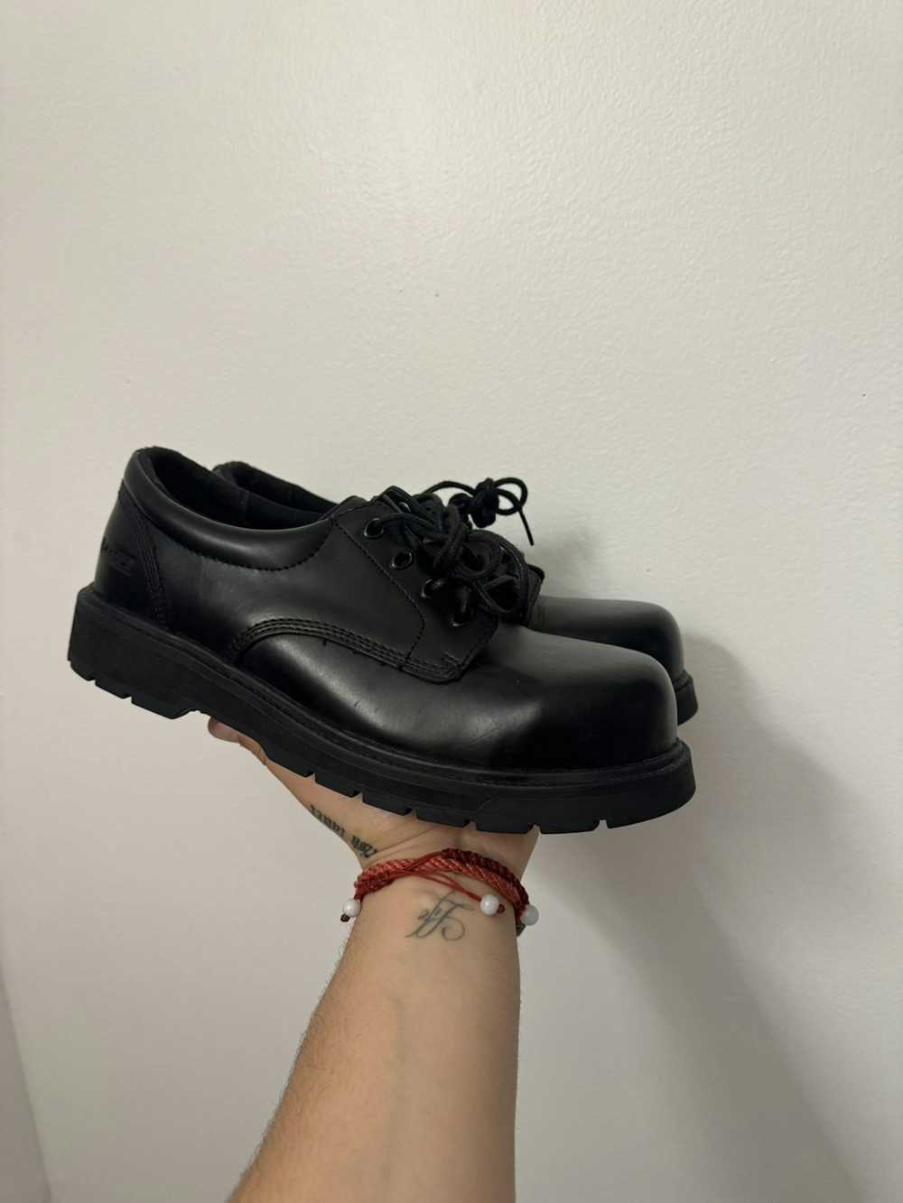 Combat Boots × Military × Vintage Military Steel … - image 3