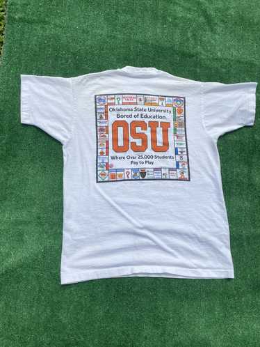 Streetwear × Vintage 1996 OSU Ohio State Graphic T