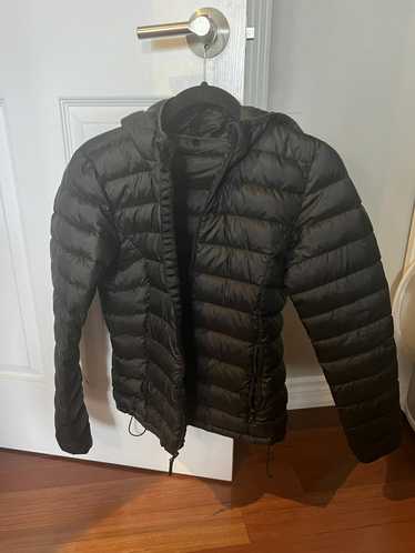 Aritzia black Matte - The Super Puff™ Long style Down Coat Jacket