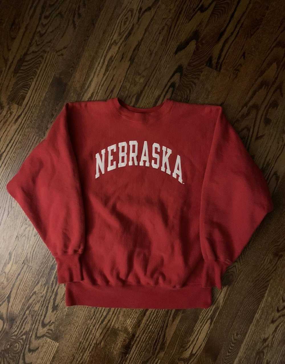 Champion × Nebraska × Vintage True Vintage Nebras… - image 1