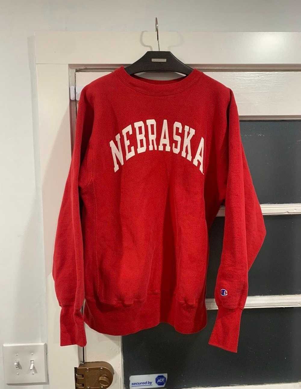 Champion × Nebraska × Vintage True Vintage Nebras… - image 2