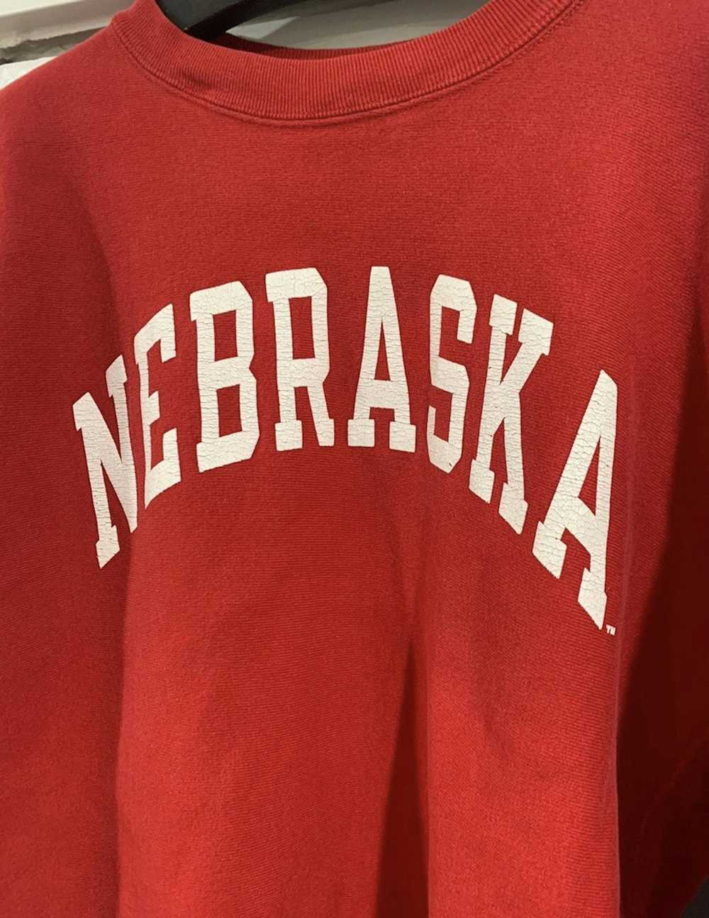 Champion × Nebraska × Vintage True Vintage Nebras… - image 3