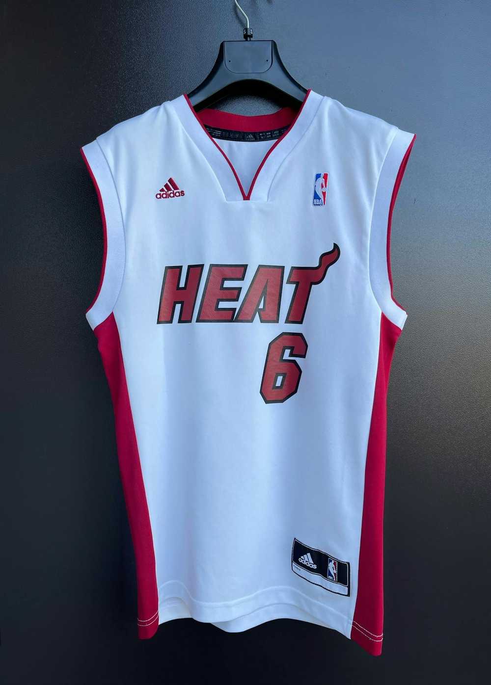 NBA × Nike × Vintage LeBron James Miami Heat NBA … - image 1