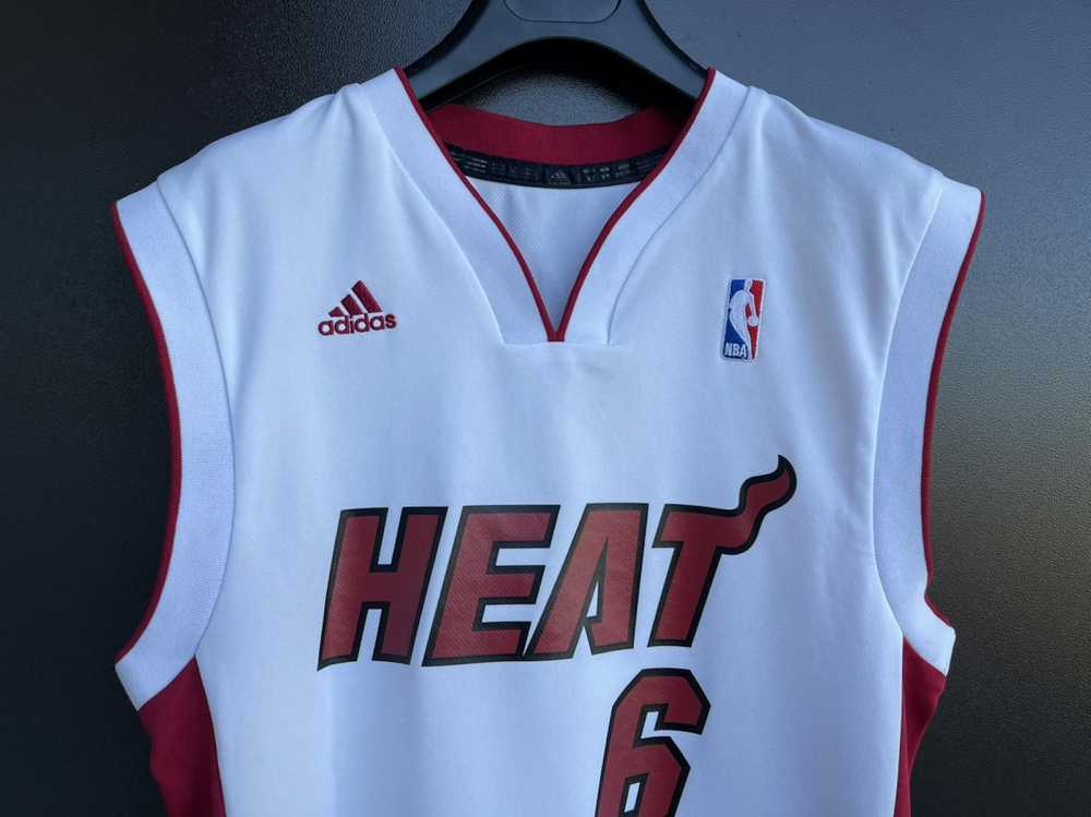 NBA × Nike × Vintage LeBron James Miami Heat NBA … - image 2