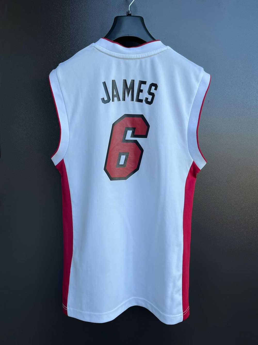 NBA × Nike × Vintage LeBron James Miami Heat NBA … - image 7