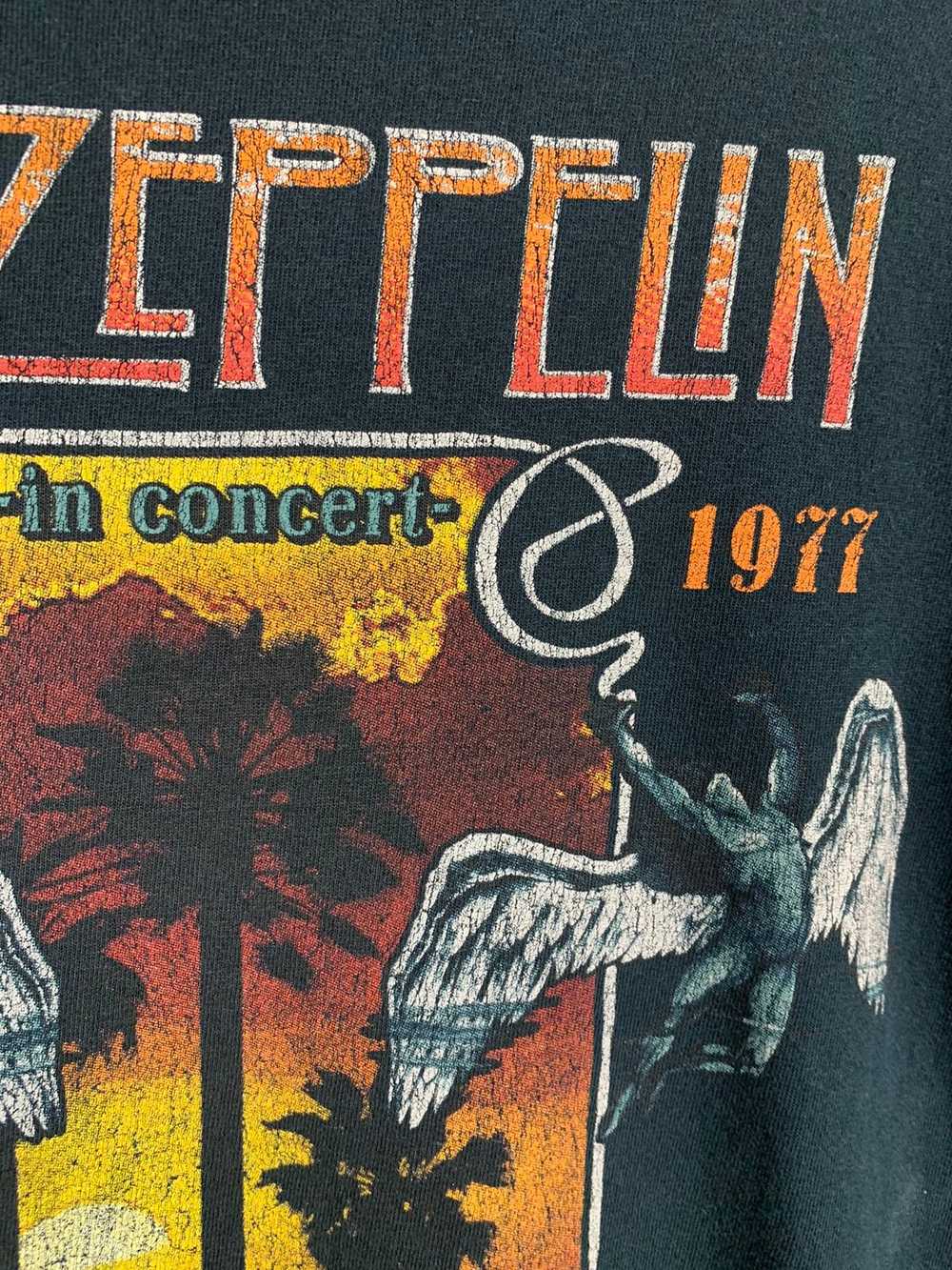 Band Tees × Rock T Shirt Vintage 2007 Led Zeppeli… - image 12
