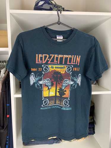 Band Tees × Rock T Shirt Vintage 2007 Led Zeppeli… - image 1