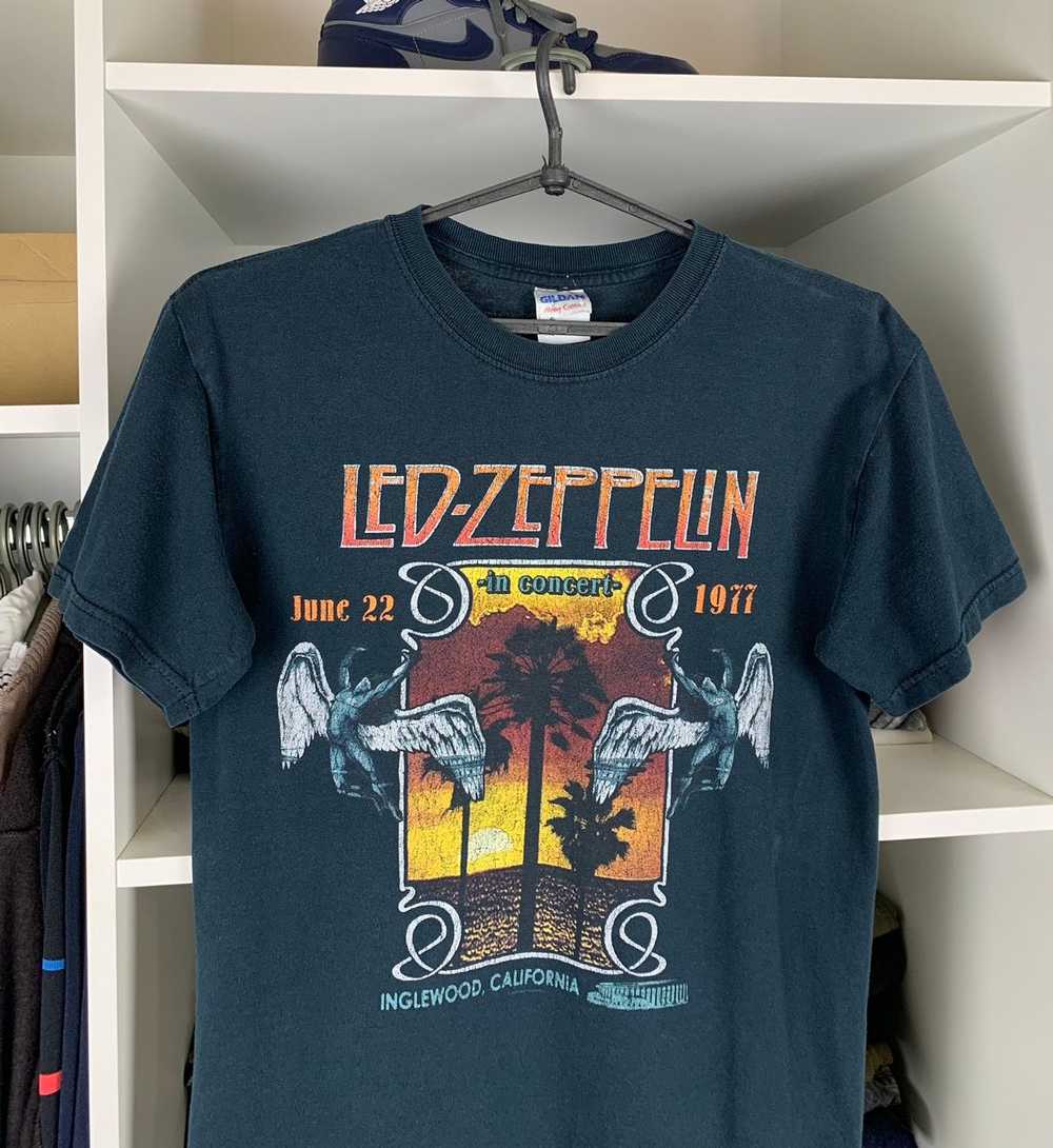 Band Tees × Rock T Shirt Vintage 2007 Led Zeppeli… - image 2