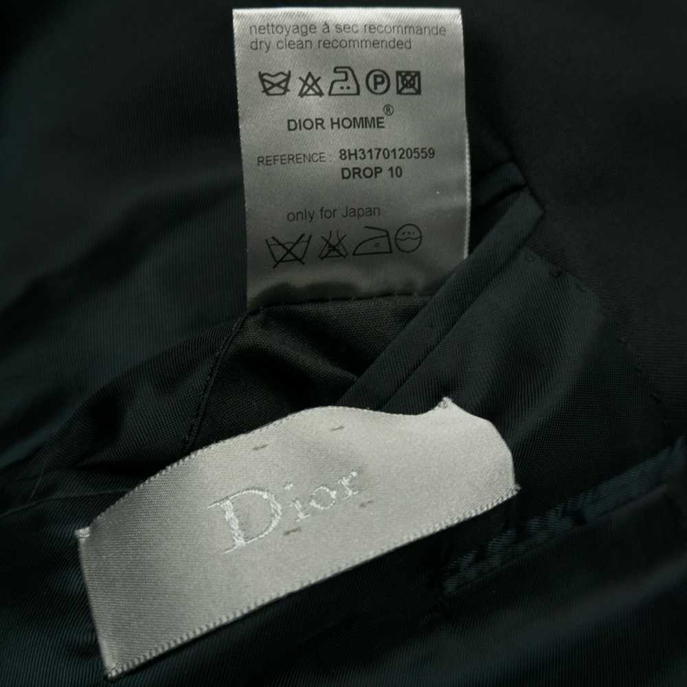 Dior Dior Homme AW08 Wool Blazer - image 4