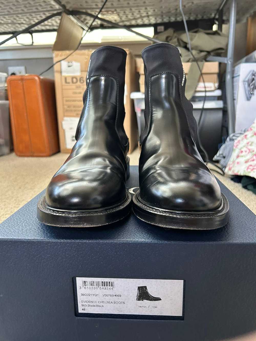 Dior Dior Men AW19 Evidence Chelsea boots - image 11