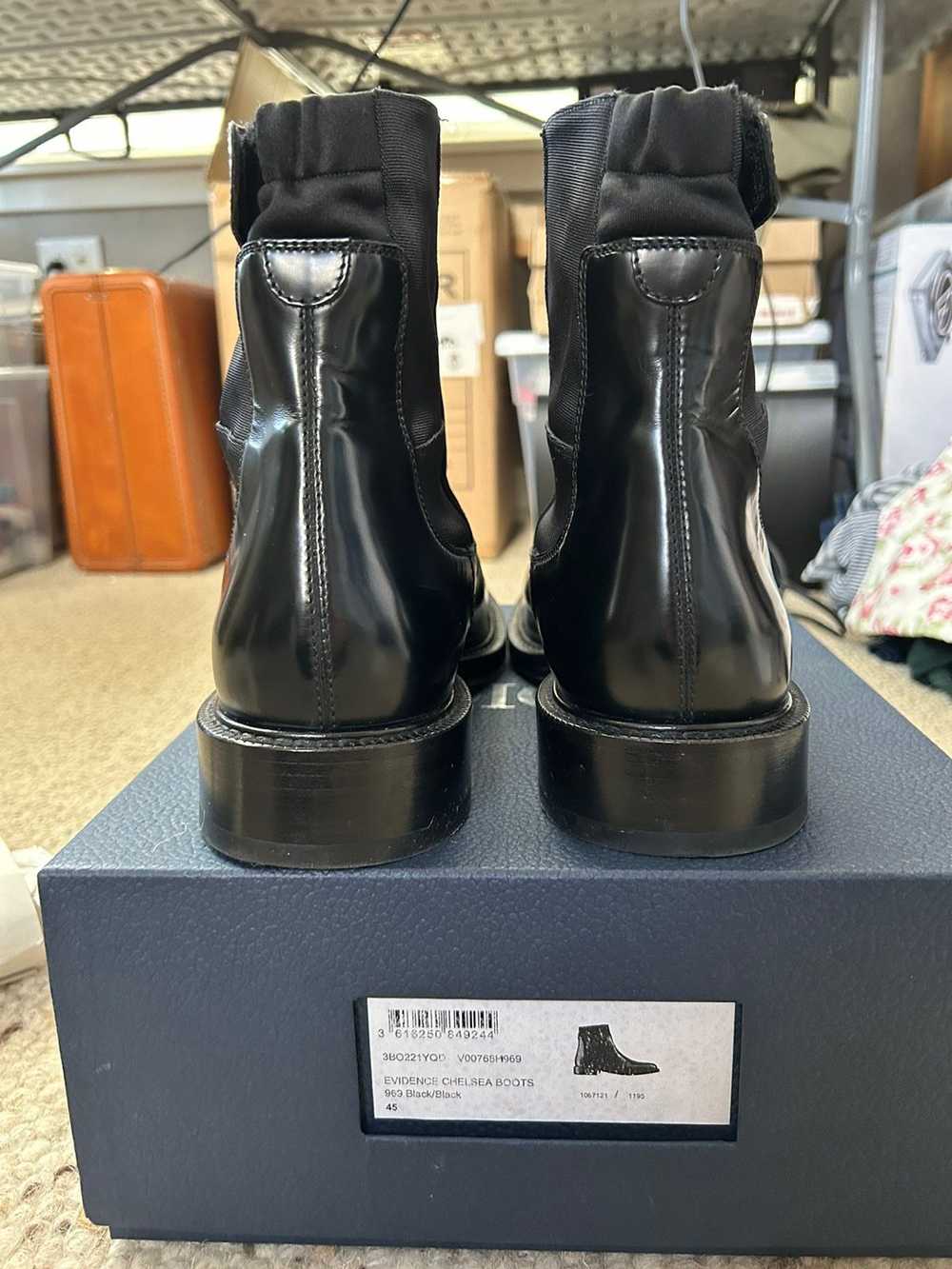 Dior Dior Men AW19 Evidence Chelsea boots - image 12