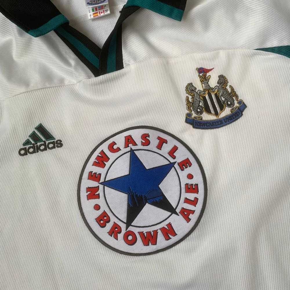 Adidas × Soccer Jersey × Vintage Newcastle United… - image 10