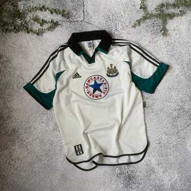 Adidas × Soccer Jersey × Vintage Newcastle United… - image 1
