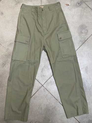 VINTAGE DUTCH ARMY Pant/ Vintage Army Pant/army Pants With Paint