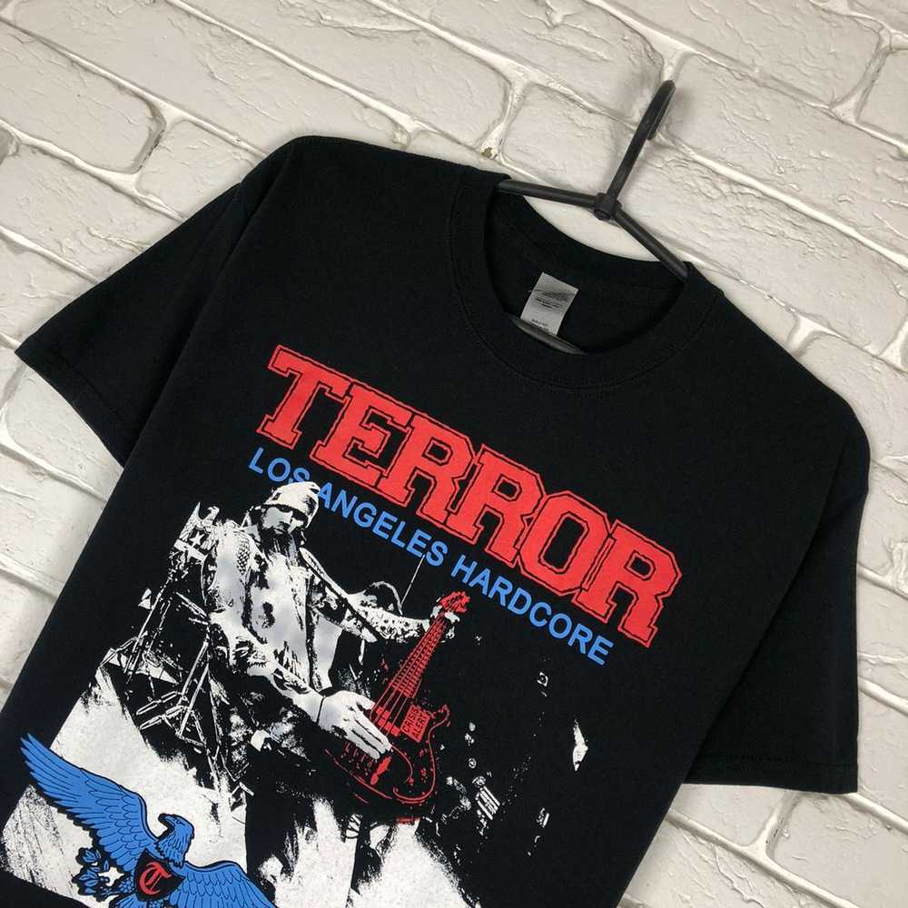 Band Tees × Rock Tees × Vintage Terror LAHC Los A… - image 2