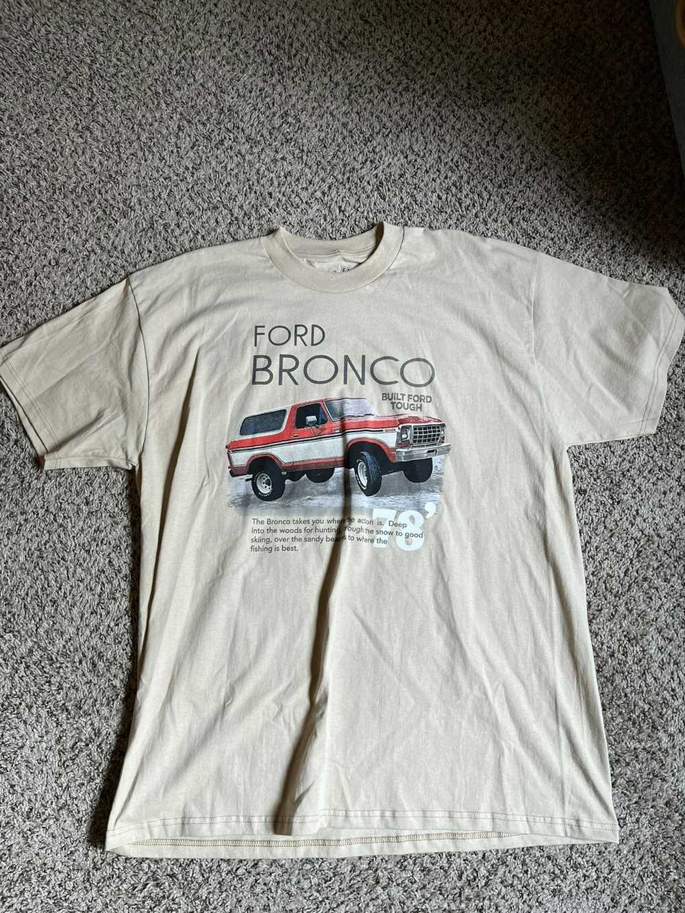 Ford × Streetwear × Vintage Ford bronco tee - image 1