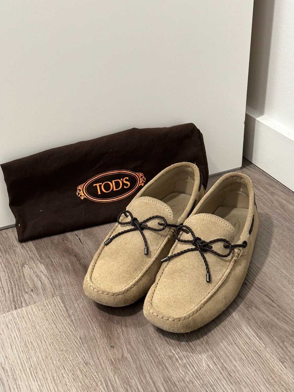 Designer × Genuine Leather × Tod's Tod’s Gommino … - image 1