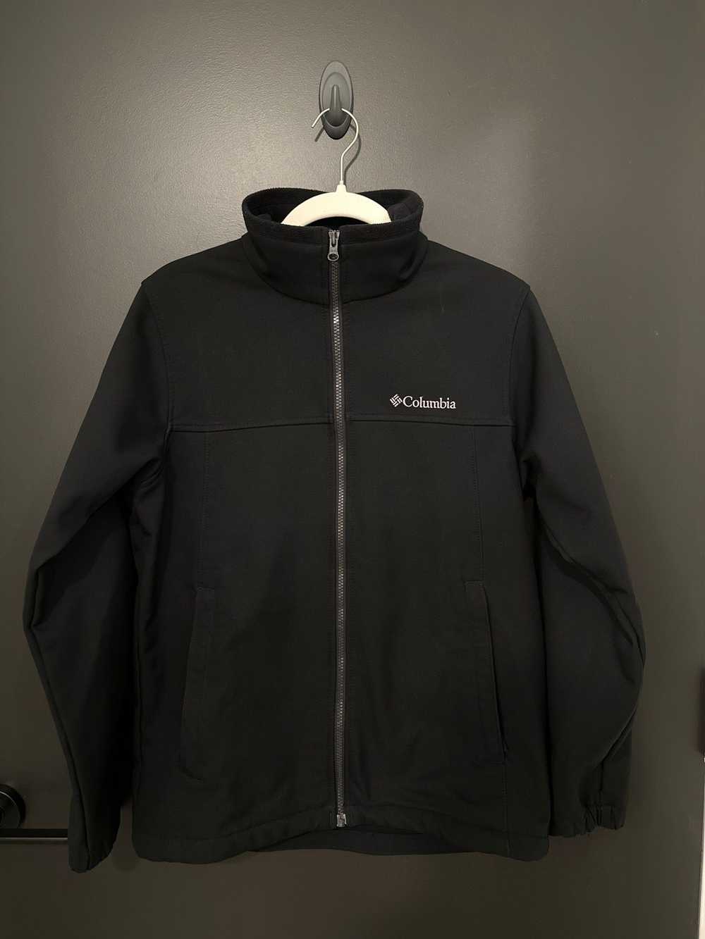 Columbia Columbia Water Resistant Zip Up Fleece i… - image 1