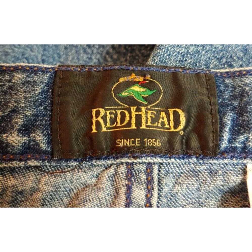 Vintage Redhead Jeans Mens Measured 36x33 Tag 38x… - image 3