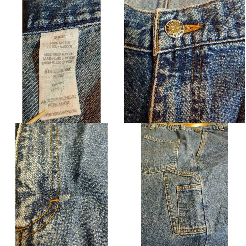 Vintage Redhead Jeans Mens Measured 36x33 Tag 38x… - image 4