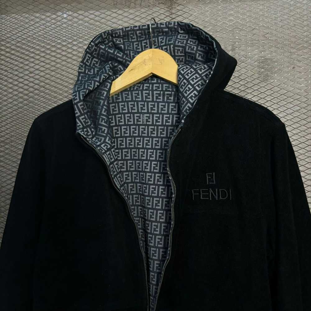 Fendi Vintage Fendi Zucca Reversible Jacket - image 10