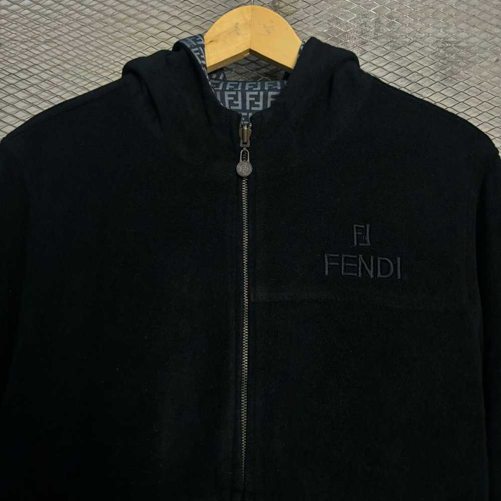 Fendi Vintage Fendi Zucca Reversible Jacket - image 7