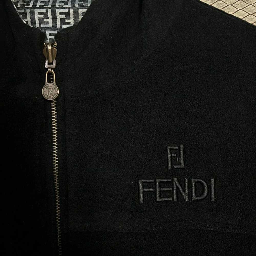 Fendi Vintage Fendi Zucca Reversible Jacket - image 8