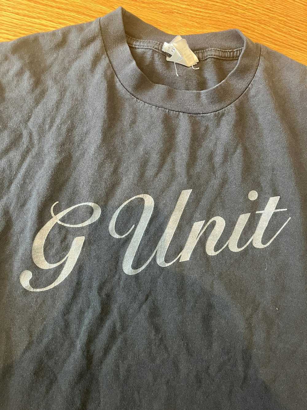 G Unit × Vintage G Unit Logo Tee - image 2
