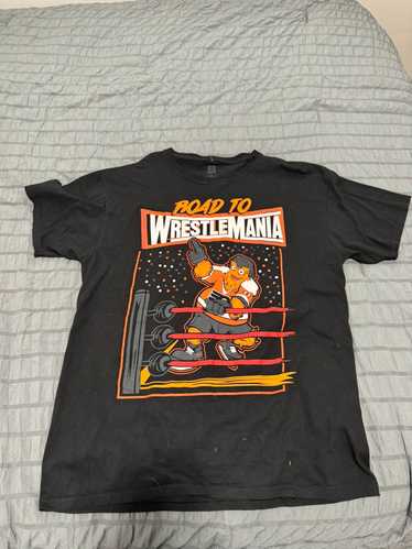 Streetwear × Vintage × Wwe Gritty wrestle mania 20