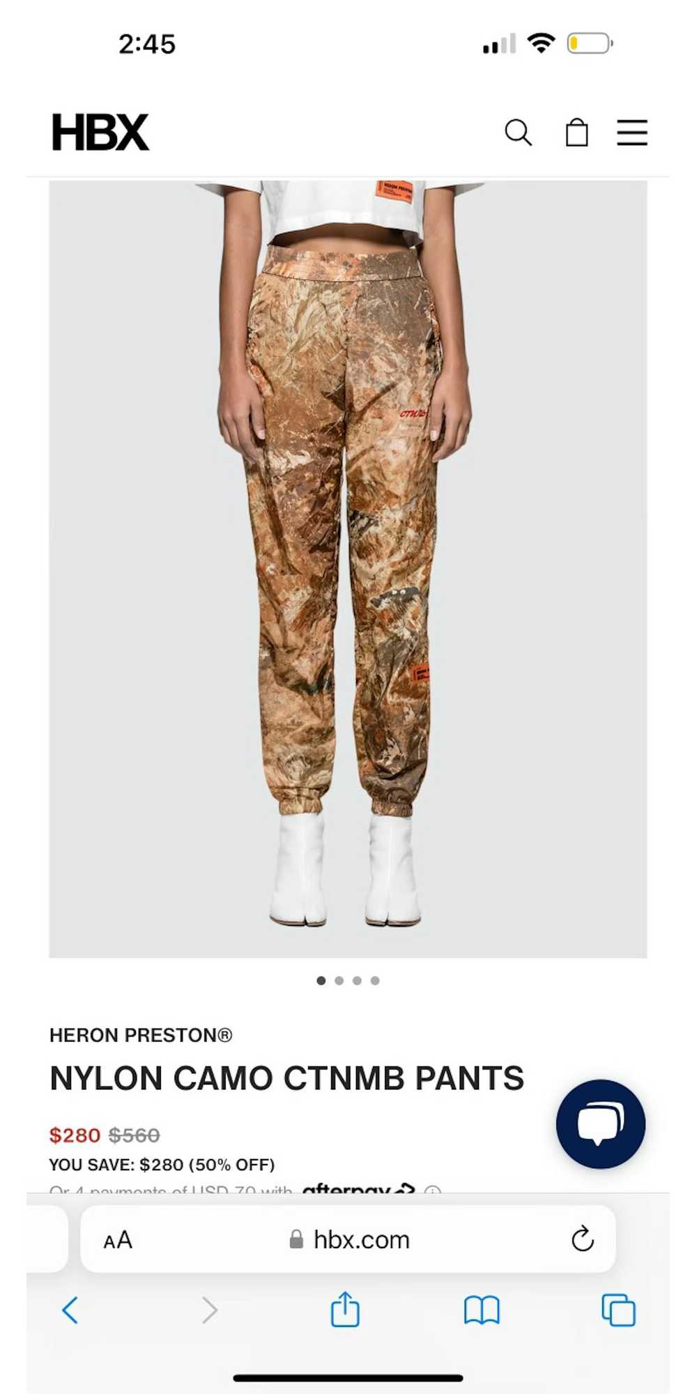 Designer × Heron Preston × Streetwear Heron Prest… - image 5