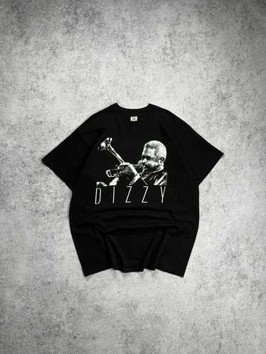 Band Tees × Made In Usa × Vintage Vintage Dizzy G… - image 1