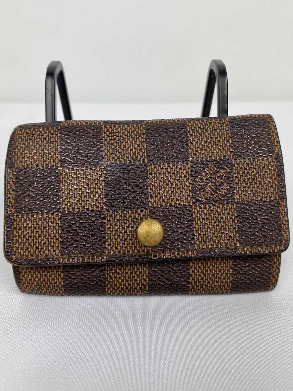 Louis Vuitton Damier Ebene Key Holder - image 1