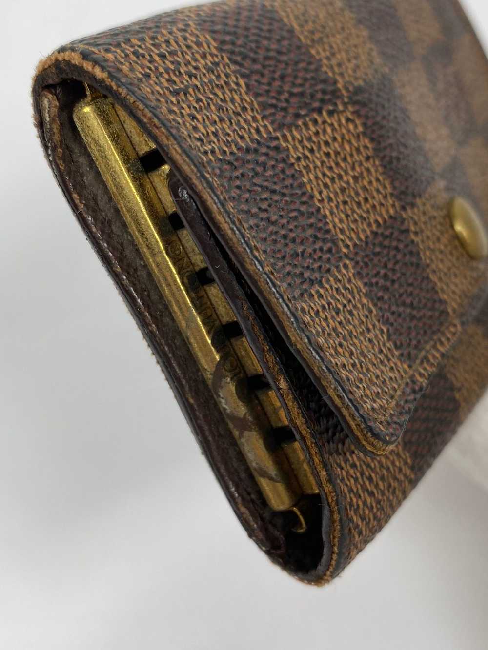 Louis Vuitton Damier Ebene Key Holder - image 6