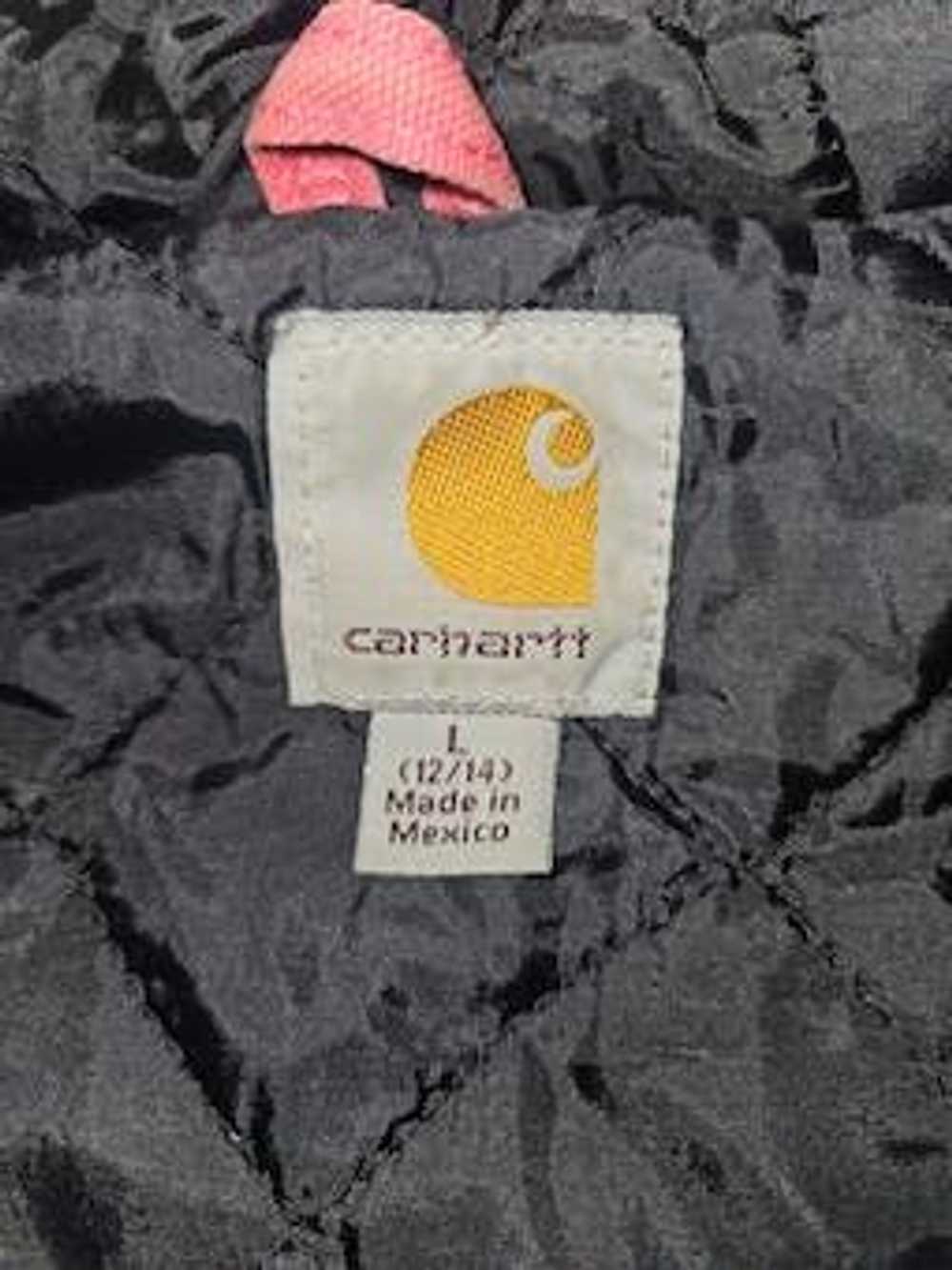 Carhartt × Streetwear × Vintage Carhartt hooded j… - image 5