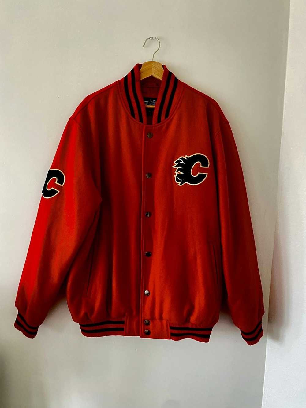 NHL Calgary Flames Jacket - image 1