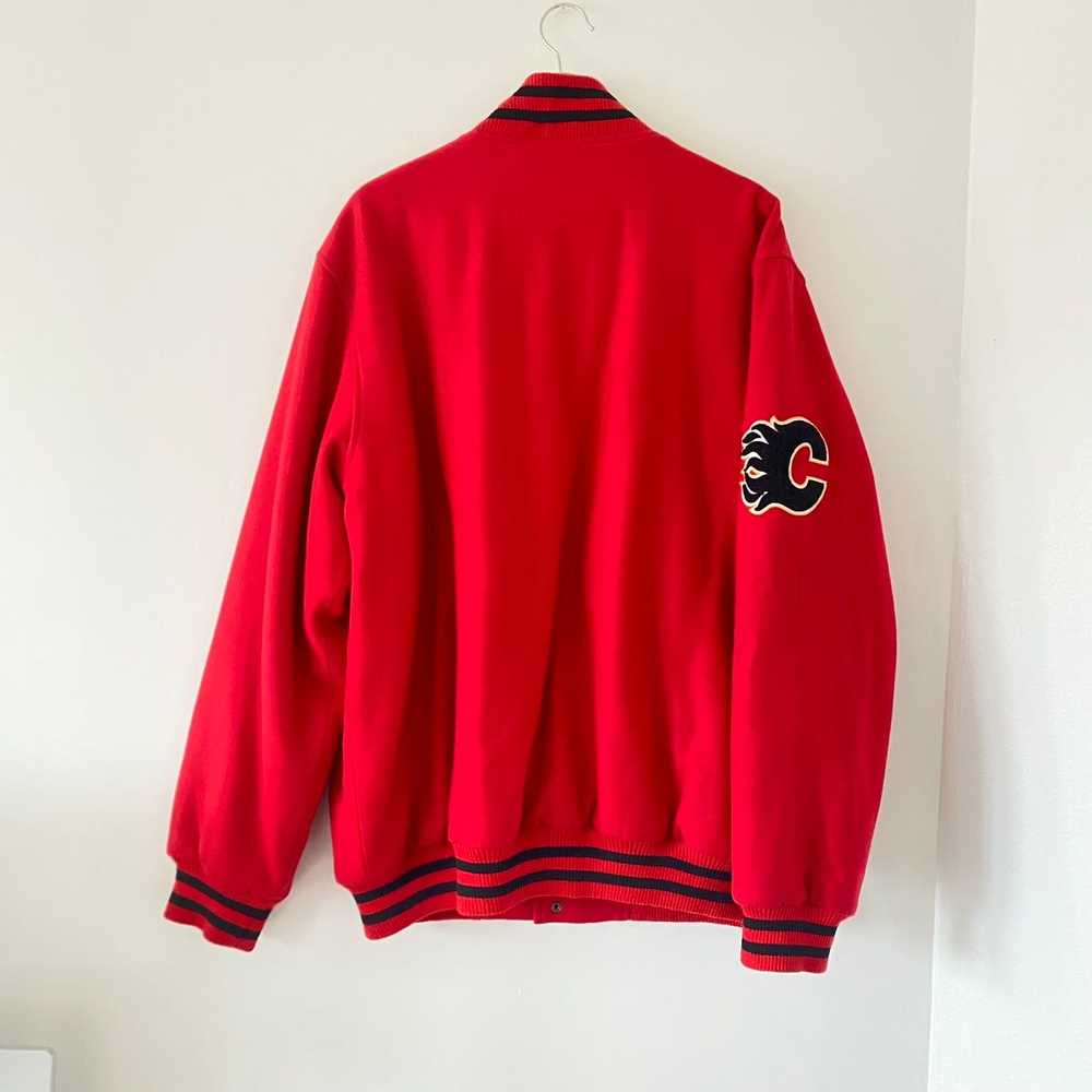 NHL Calgary Flames Jacket - image 2