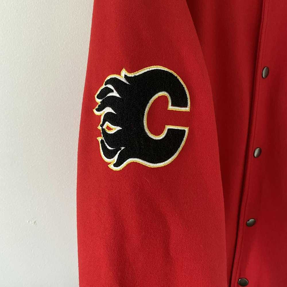 NHL Calgary Flames Jacket - image 3