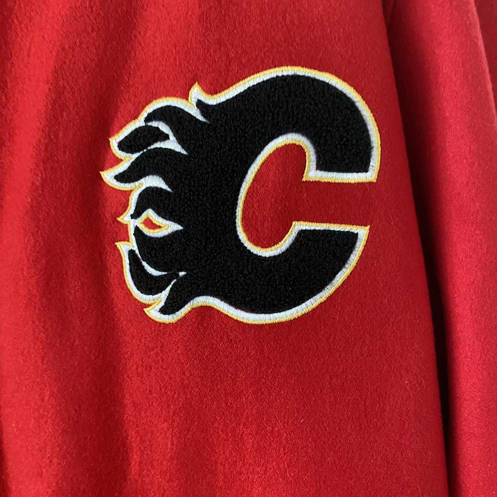 NHL Calgary Flames Jacket - image 4