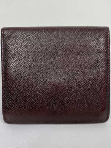 Louis Vuitton Taiga Porte-Billets offers Epicea Dark Green Leather Bifold Wallet