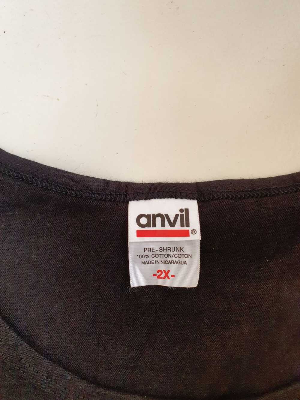 Anvil × Streetwear × Vintage Vtg Anvil 2008 tank … - image 7
