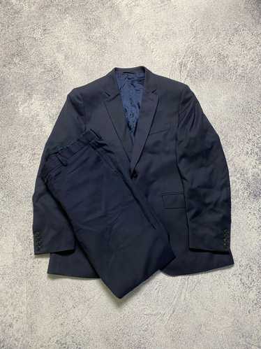 Hackett × Luxury Hackett London Men's Wool Suit Na