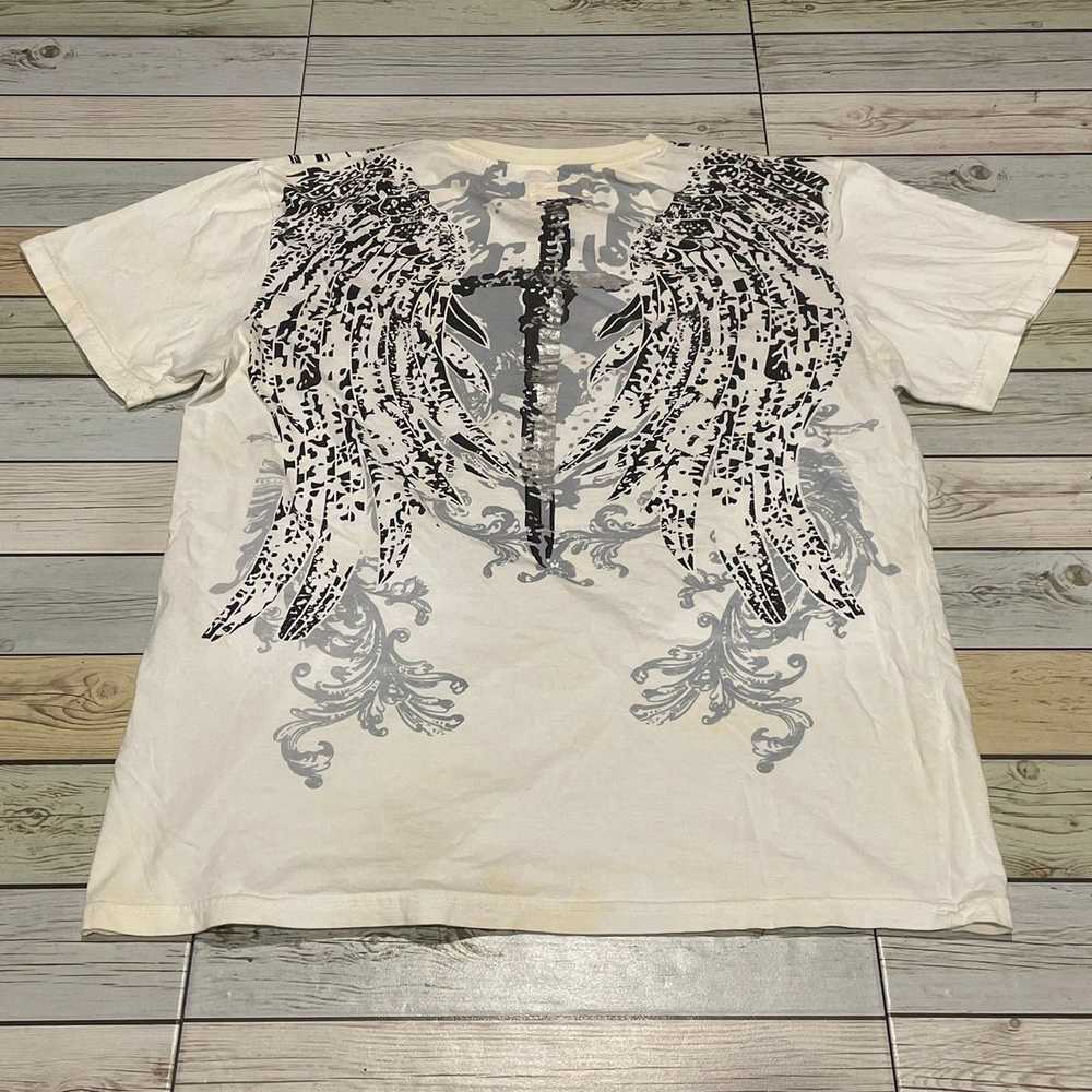 Affliction × Southpole × Tapout Rare Wings Cross … - image 10