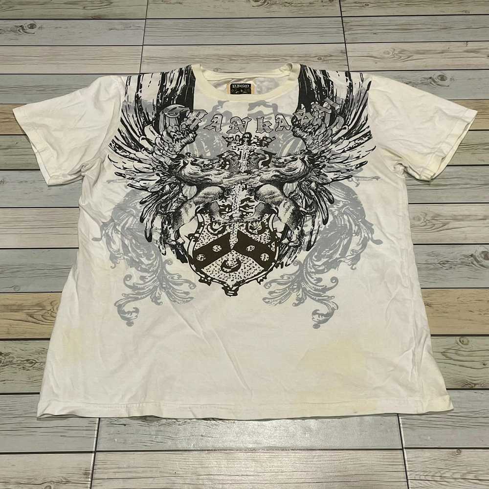 Affliction × Southpole × Tapout Rare Wings Cross … - image 1