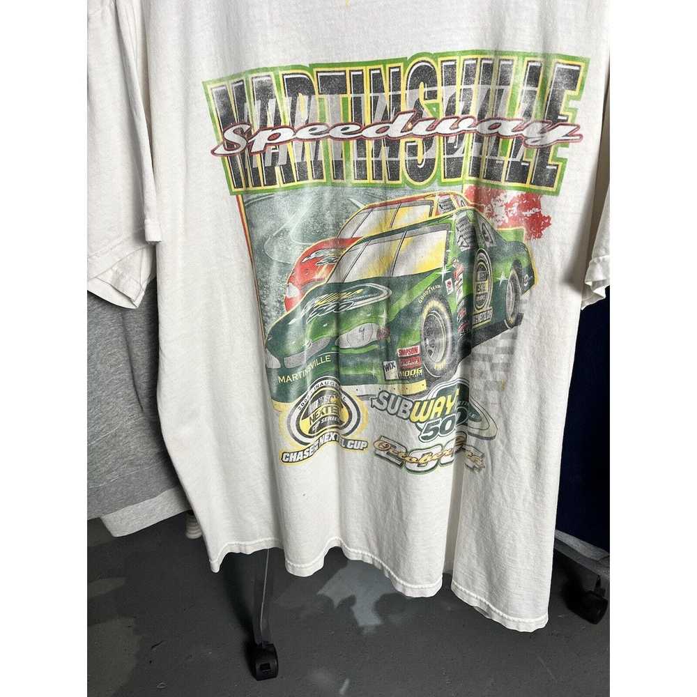 Fruit Of The Loom Vintage 2004 Martinsville NASCA… - image 2