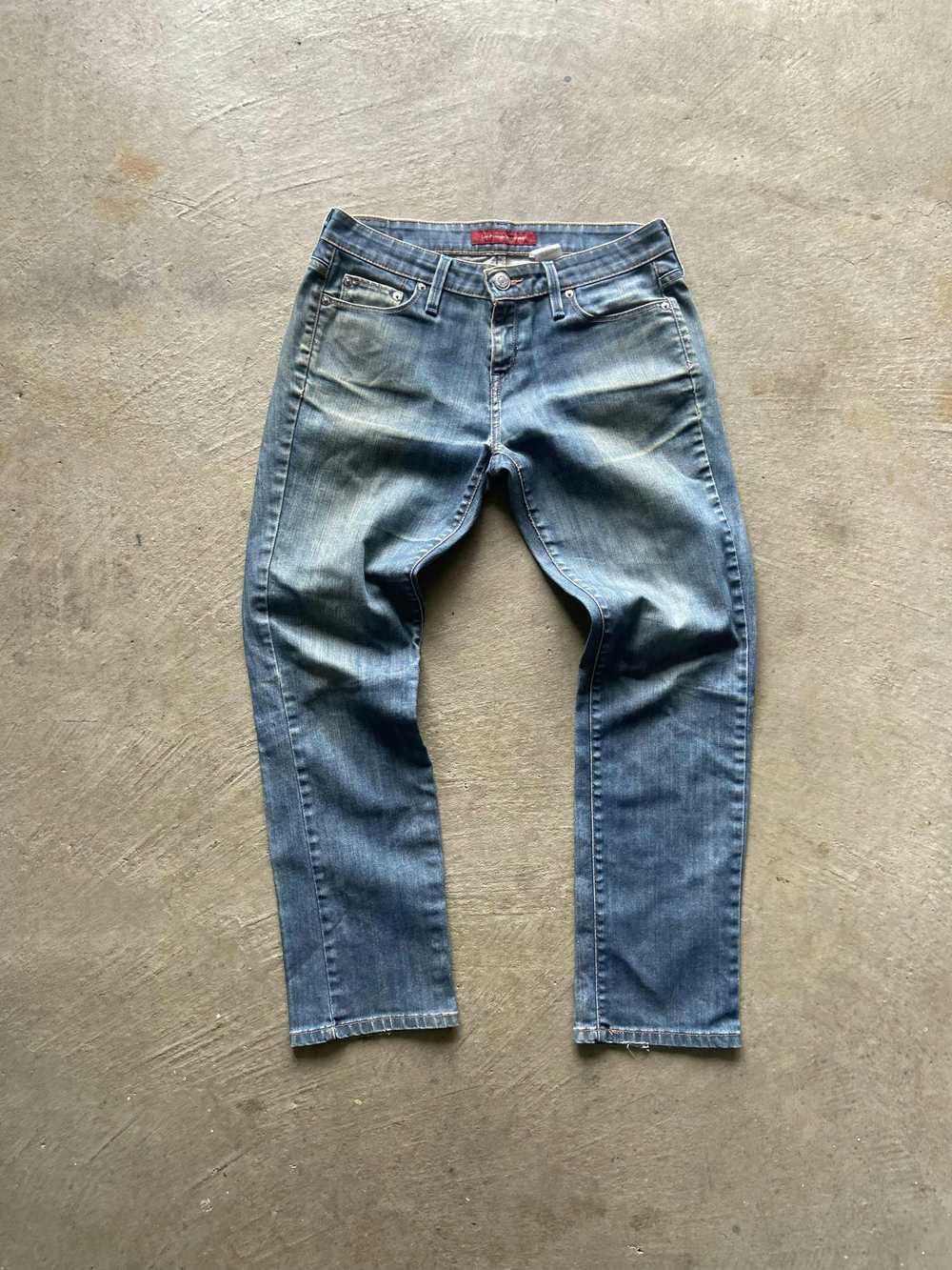 Designer Vintage Levi's Straight 562 Jeans - image 1